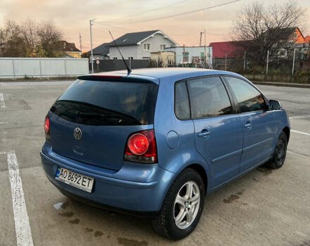 Синий Фольксваген Поло, объемом двигателя 1.2 л и пробегом 225 тыс. км за 2750 $, фото 5 на Automoto.ua