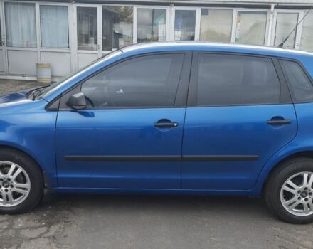 Синий Фольксваген Поло, объемом двигателя 1.4 л и пробегом 237 тыс. км за 3850 $, фото 6 на Automoto.ua