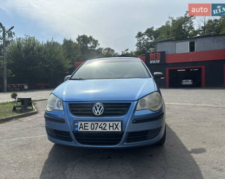 Синий Фольксваген Поло, объемом двигателя 1.39 л и пробегом 211 тыс. км за 4700 $, фото 1 на Automoto.ua