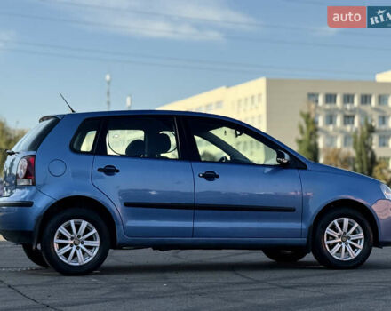 Синий Фольксваген Поло, объемом двигателя 1.4 л и пробегом 228 тыс. км за 5000 $, фото 9 на Automoto.ua