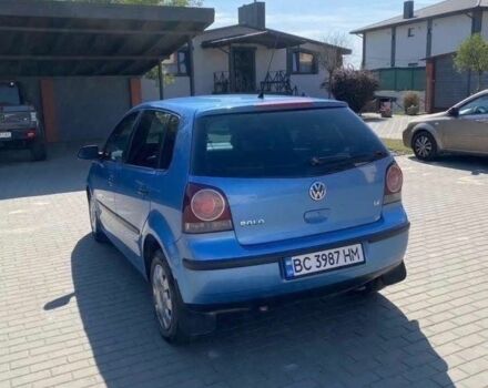 Синий Фольксваген Поло, объемом двигателя 1.4 л и пробегом 195 тыс. км за 5000 $, фото 6 на Automoto.ua