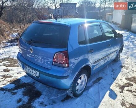 Синій Фольксваген Поло, об'ємом двигуна 1.39 л та пробігом 300 тис. км за 4500 $, фото 19 на Automoto.ua