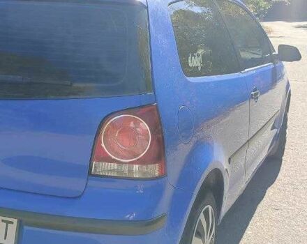 Синий Фольксваген Поло, объемом двигателя 1.2 л и пробегом 259 тыс. км за 3700 $, фото 4 на Automoto.ua