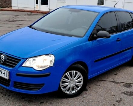 Синий Фольксваген Поло, объемом двигателя 1.2 л и пробегом 208 тыс. км за 3999 $, фото 2 на Automoto.ua