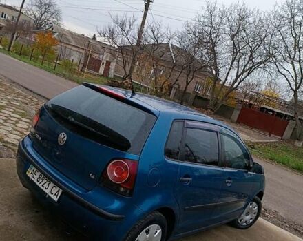 Синий Фольксваген Поло, объемом двигателя 1.4 л и пробегом 146 тыс. км за 4400 $, фото 7 на Automoto.ua