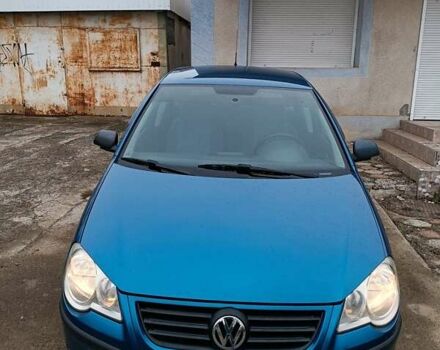 Синий Фольксваген Поло, объемом двигателя 1.4 л и пробегом 146 тыс. км за 4400 $, фото 4 на Automoto.ua