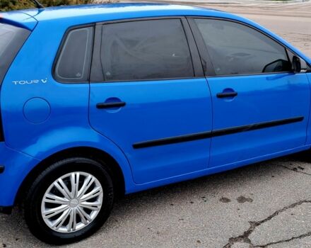 Синий Фольксваген Поло, объемом двигателя 1.2 л и пробегом 208 тыс. км за 3999 $, фото 7 на Automoto.ua