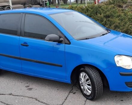 Синий Фольксваген Поло, объемом двигателя 1.2 л и пробегом 208 тыс. км за 3999 $, фото 6 на Automoto.ua