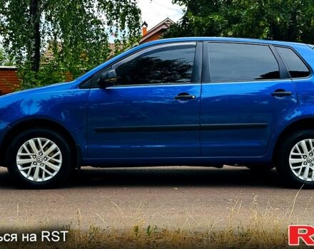 Синий Фольксваген Поло, объемом двигателя 1.4 л и пробегом 87 тыс. км за 6750 $, фото 8 на Automoto.ua