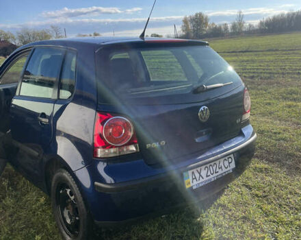 Синий Фольксваген Поло, объемом двигателя 1.4 л и пробегом 147 тыс. км за 4000 $, фото 1 на Automoto.ua