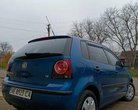 Синий Фольксваген Поло, объемом двигателя 1.4 л и пробегом 146 тыс. км за 4400 $, фото 6 на Automoto.ua
