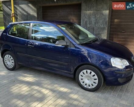 Синий Фольксваген Поло, объемом двигателя 1.4 л и пробегом 225 тыс. км за 5499 $, фото 12 на Automoto.ua