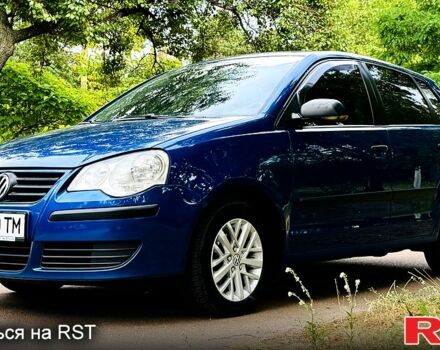 Синий Фольксваген Поло, объемом двигателя 1.4 л и пробегом 87 тыс. км за 6750 $, фото 2 на Automoto.ua