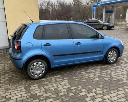 Синий Фольксваген Поло, объемом двигателя 1.39 л и пробегом 195 тыс. км за 5000 $, фото 3 на Automoto.ua
