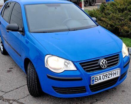 Синий Фольксваген Поло, объемом двигателя 1.2 л и пробегом 208 тыс. км за 3999 $, фото 3 на Automoto.ua