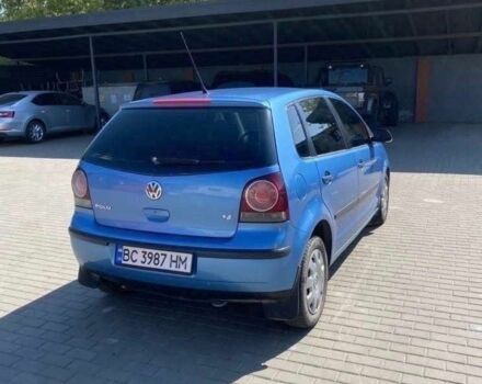 Синий Фольксваген Поло, объемом двигателя 1.4 л и пробегом 195 тыс. км за 5000 $, фото 3 на Automoto.ua