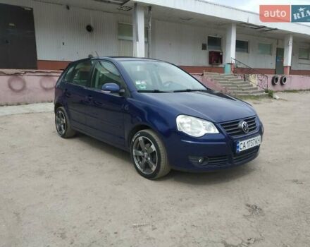 Синий Фольксваген Поло, объемом двигателя 1.6 л и пробегом 230 тыс. км за 6400 $, фото 14 на Automoto.ua