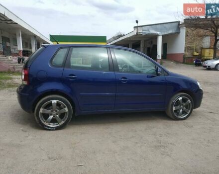 Синий Фольксваген Поло, объемом двигателя 1.6 л и пробегом 230 тыс. км за 6400 $, фото 11 на Automoto.ua