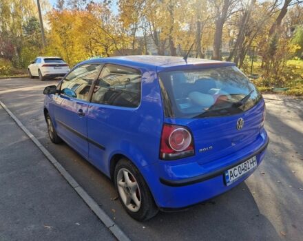 Синий Фольксваген Поло, объемом двигателя 1.4 л и пробегом 267 тыс. км за 4500 $, фото 1 на Automoto.ua