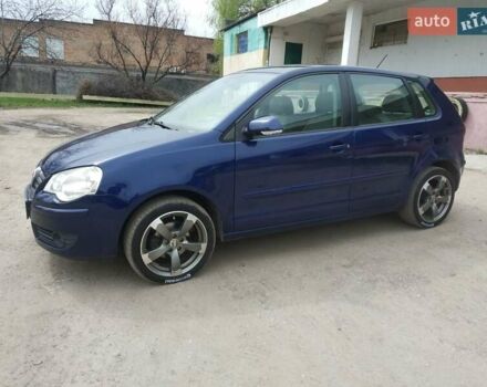 Синий Фольксваген Поло, объемом двигателя 1.6 л и пробегом 230 тыс. км за 6400 $, фото 2 на Automoto.ua