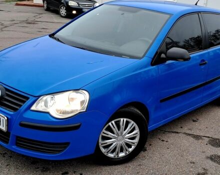 Синий Фольксваген Поло, объемом двигателя 1.2 л и пробегом 208 тыс. км за 3999 $, фото 1 на Automoto.ua