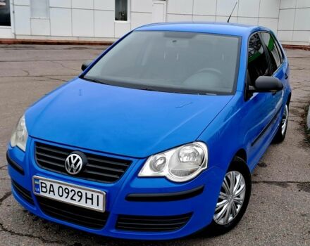 Синий Фольксваген Поло, объемом двигателя 1.2 л и пробегом 208 тыс. км за 3999 $, фото 5 на Automoto.ua