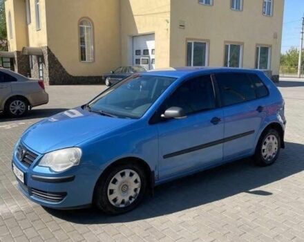 Синий Фольксваген Поло, объемом двигателя 1.4 л и пробегом 195 тыс. км за 5000 $, фото 1 на Automoto.ua