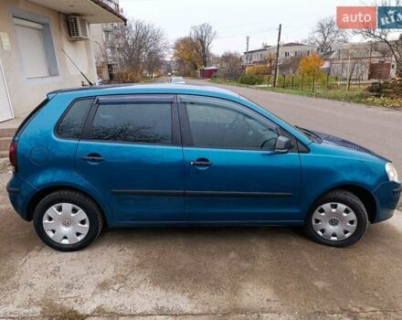 Синий Фольксваген Поло, объемом двигателя 1.4 л и пробегом 146 тыс. км за 4400 $, фото 1 на Automoto.ua