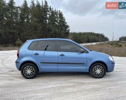 Синий Фольксваген Поло, объемом двигателя 1.39 л и пробегом 161 тыс. км за 5000 $, фото 4 на Automoto.ua