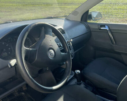 Синий Фольксваген Поло, объемом двигателя 1.4 л и пробегом 147 тыс. км за 4000 $, фото 2 на Automoto.ua