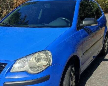 Синий Фольксваген Поло, объемом двигателя 1.2 л и пробегом 259 тыс. км за 3700 $, фото 1 на Automoto.ua