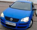Синий Фольксваген Поло, объемом двигателя 1.2 л и пробегом 208 тыс. км за 3999 $, фото 1 на Automoto.ua
