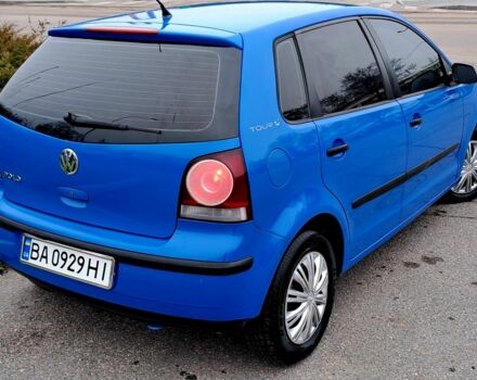 Синий Фольксваген Поло, объемом двигателя 1.2 л и пробегом 208 тыс. км за 3999 $, фото 8 на Automoto.ua