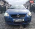 Синий Фольксваген Поло, объемом двигателя 1.4 л и пробегом 261 тыс. км за 3000 $, фото 1 на Automoto.ua