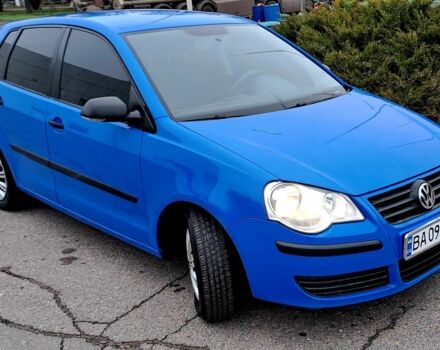 Синий Фольксваген Поло, объемом двигателя 1.2 л и пробегом 208 тыс. км за 3999 $, фото 4 на Automoto.ua