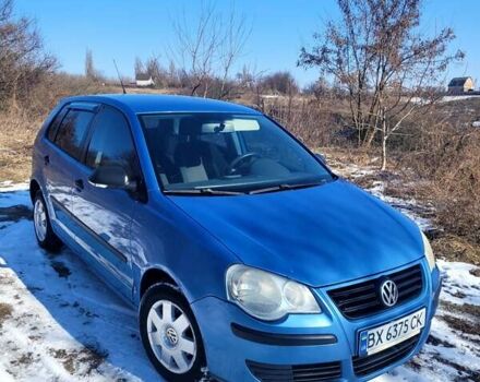 Синій Фольксваген Поло, об'ємом двигуна 1.39 л та пробігом 300 тис. км за 4500 $, фото 21 на Automoto.ua
