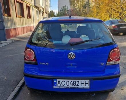 Синій Фольксваген Поло, об'ємом двигуна 1.39 л та пробігом 267 тис. км за 4500 $, фото 3 на Automoto.ua