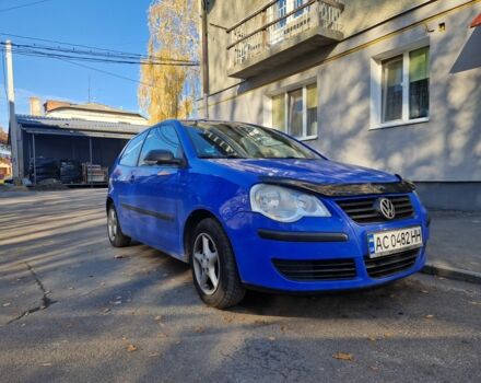 Синий Фольксваген Поло, объемом двигателя 1.4 л и пробегом 267 тыс. км за 4500 $, фото 6 на Automoto.ua