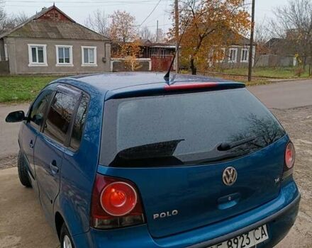 Синий Фольксваген Поло, объемом двигателя 1.4 л и пробегом 146 тыс. км за 4400 $, фото 5 на Automoto.ua
