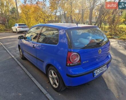 Синій Фольксваген Поло, об'ємом двигуна 1.39 л та пробігом 267 тис. км за 4500 $, фото 1 на Automoto.ua