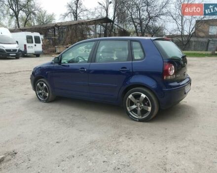 Синий Фольксваген Поло, объемом двигателя 1.6 л и пробегом 230 тыс. км за 6400 $, фото 5 на Automoto.ua