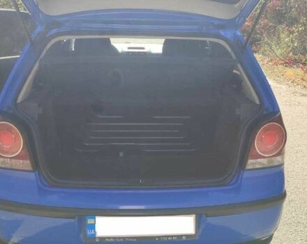 Синий Фольксваген Поло, объемом двигателя 1.2 л и пробегом 259 тыс. км за 3700 $, фото 3 на Automoto.ua