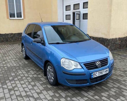 Синий Фольксваген Поло, объемом двигателя 1.39 л и пробегом 195 тыс. км за 5000 $, фото 2 на Automoto.ua