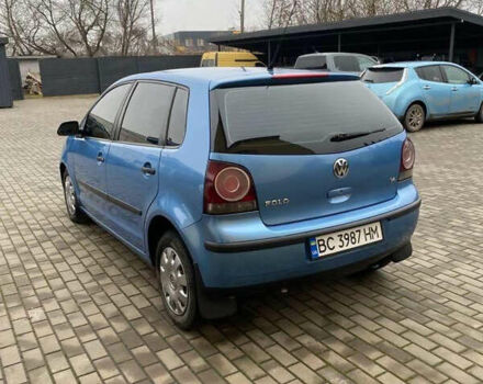 Синий Фольксваген Поло, объемом двигателя 1.39 л и пробегом 195 тыс. км за 5000 $, фото 5 на Automoto.ua