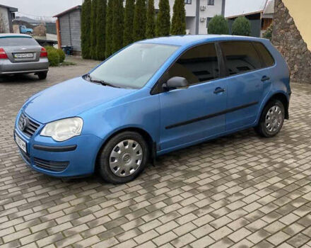 Синий Фольксваген Поло, объемом двигателя 1.39 л и пробегом 195 тыс. км за 5000 $, фото 1 на Automoto.ua