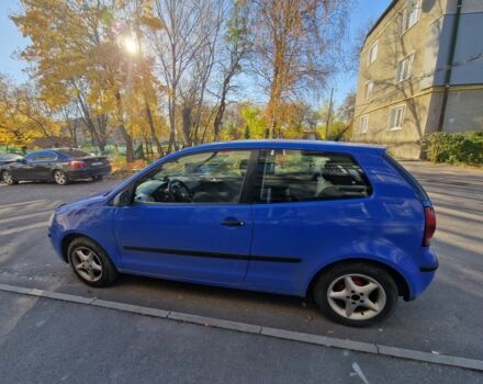 Синий Фольксваген Поло, объемом двигателя 1.4 л и пробегом 267 тыс. км за 4500 $, фото 2 на Automoto.ua