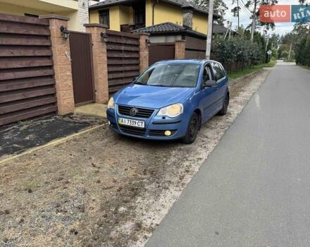 Синій Фольксваген Поло, об'ємом двигуна 1.4 л та пробігом 185 тис. км за 6000 $, фото 7 на Automoto.ua