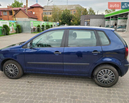 Синий Фольксваген Поло, объемом двигателя 1.42 л и пробегом 107 тыс. км за 5041 $, фото 17 на Automoto.ua