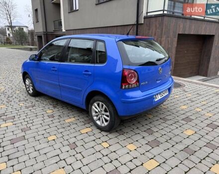 Синій Фольксваген Поло, об'ємом двигуна 1.39 л та пробігом 210 тис. км за 4500 $, фото 4 на Automoto.ua