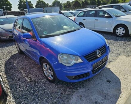 Синий Фольксваген Поло, объемом двигателя 1.4 л и пробегом 231 тыс. км за 5500 $, фото 5 на Automoto.ua